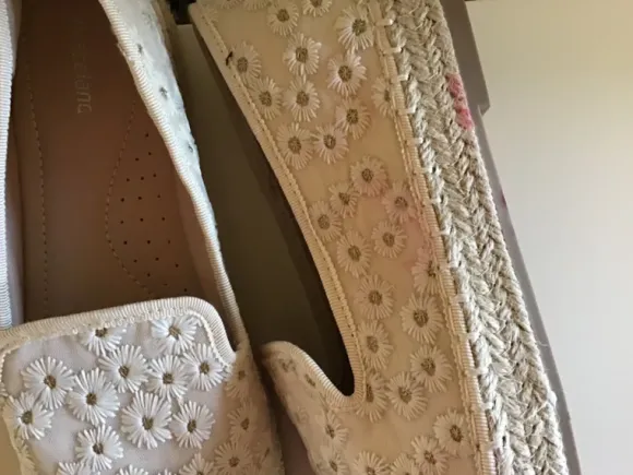Schöne Espadrilles
