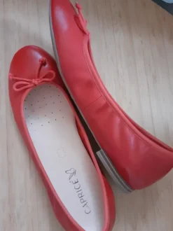 Schöne neue Ballerinas