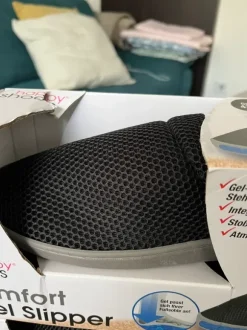 Schöne slipper entspanntes gute qualitet
