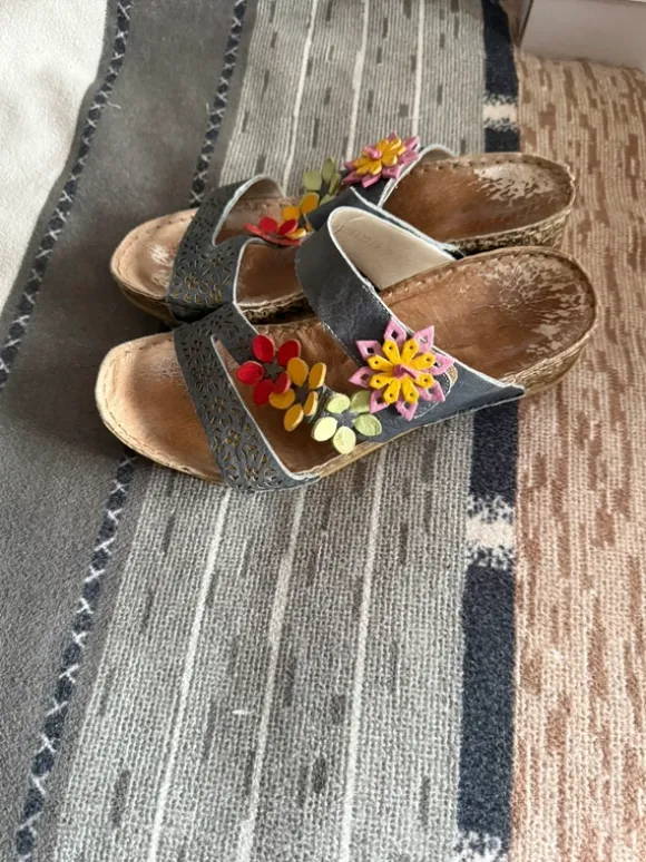 Schöne Sommer Pantuletten
