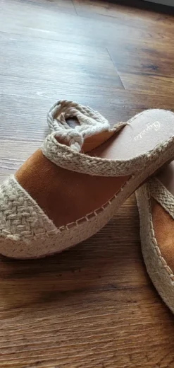 Schöne Sommer Schuhe
