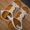 Schöne Sommersandalen