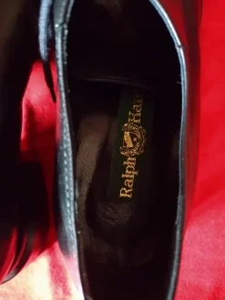 Schnürrschuhe echtes Leder neu