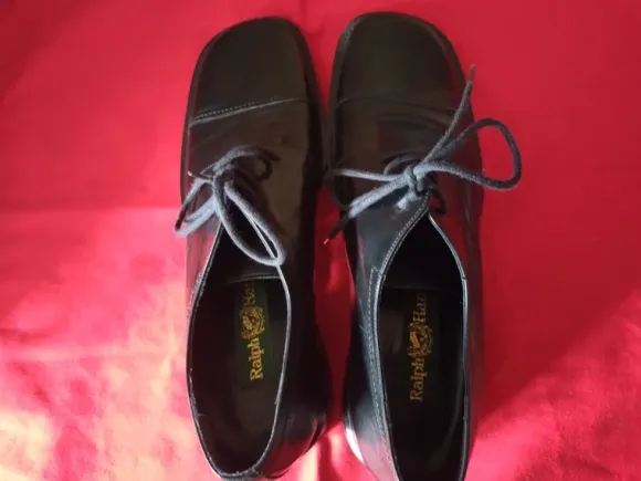 Schnürrschuhe echtes Leder neu