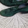 Schnürschuh Velourleder Da Verio Varese