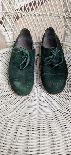 Schnürschuh Velourleder Da Verio Varese
