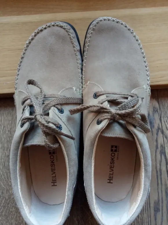 Schnürschuhe superbequem