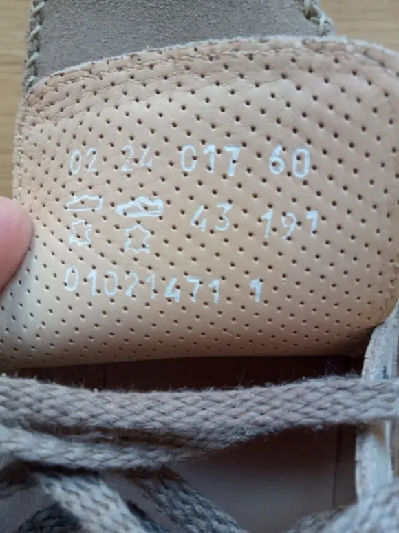 Schnürschuhe superbequem