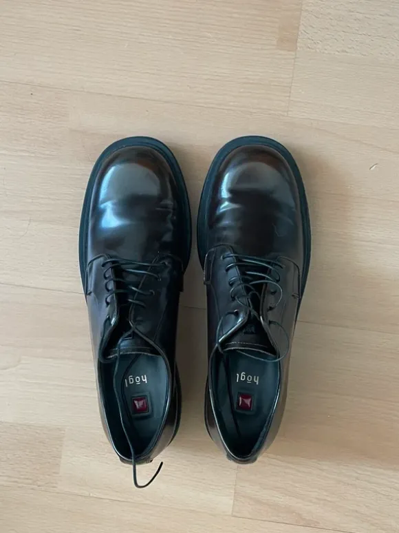 Schnurschuhe högl