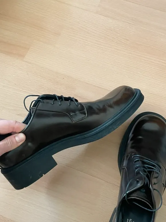 Schnurschuhe högl