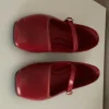 Schoenen Marie Jane donkerrood maat 38