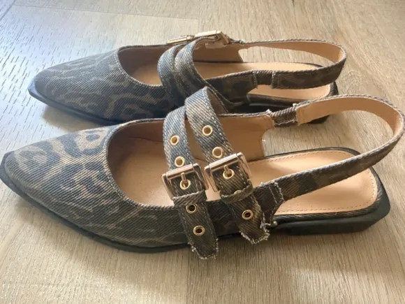 Schoenen Slingbacks Cotton Club