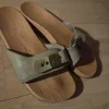 Scholl flat clogs