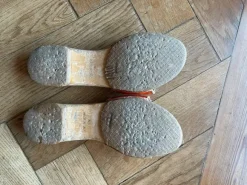 Scholl Holz Clogs Mules