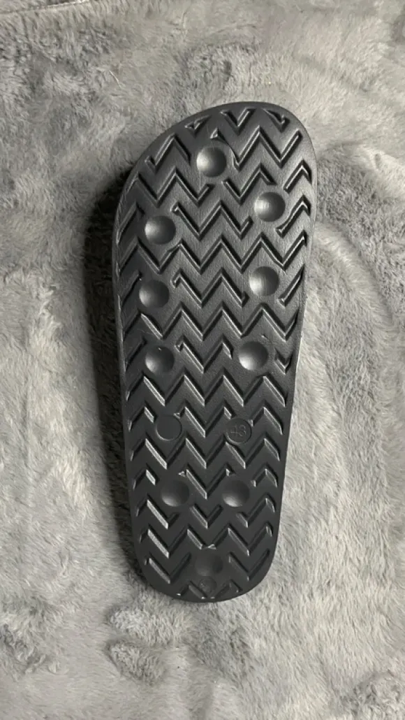Schuhe Badeschuhe Schlappen Sommer Schwarz Herren 44