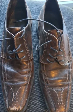 Schuhe, Class Man, Gr.42, braun
