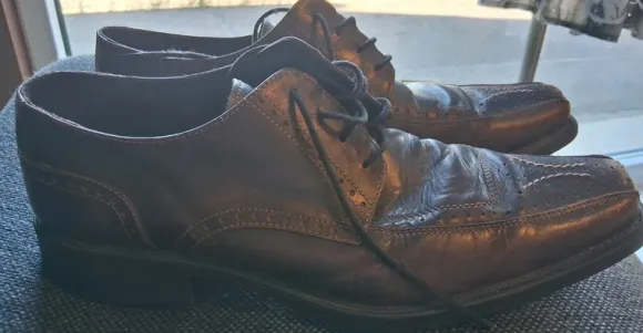 Schuhe, Class Man, Gr.42, braun