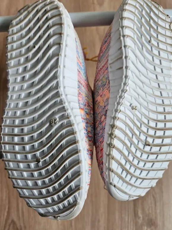 Schuhe Elefanten Glitzer Gr. 29