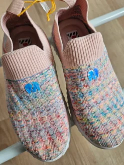Schuhe Elefanten Glitzer Gr. 29