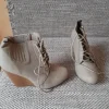 Schuhe Gr. 36 mit Keilabsatz 9cm