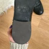 Schuhe Leder 39 Schnürschuhe schwarz Vintage Budapester