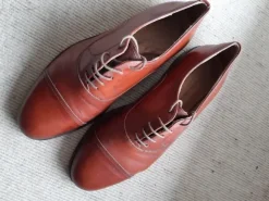 Schuhe made in Italy. Gr. 40,5.