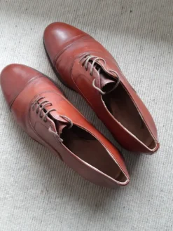 Schuhe made in Italy. Gr. 40,5.
