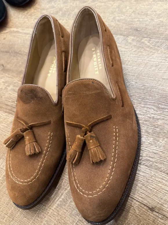 Schuhe Manz gr 46 charles thrywitt