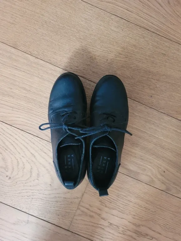 Schuhe mit Plateau