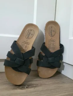 Schuhe Sandalen, Schlappen Größe 37, Pantoletten, Dr Jürgens Clogs