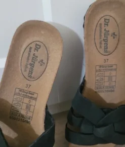 Schuhe Sandalen, Schlappen Größe 37, Pantoletten, Dr Jürgens Clogs