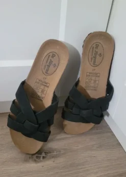 Schuhe Sandalen, Schlappen Größe 37, Pantoletten, Dr Jürgens Clogs