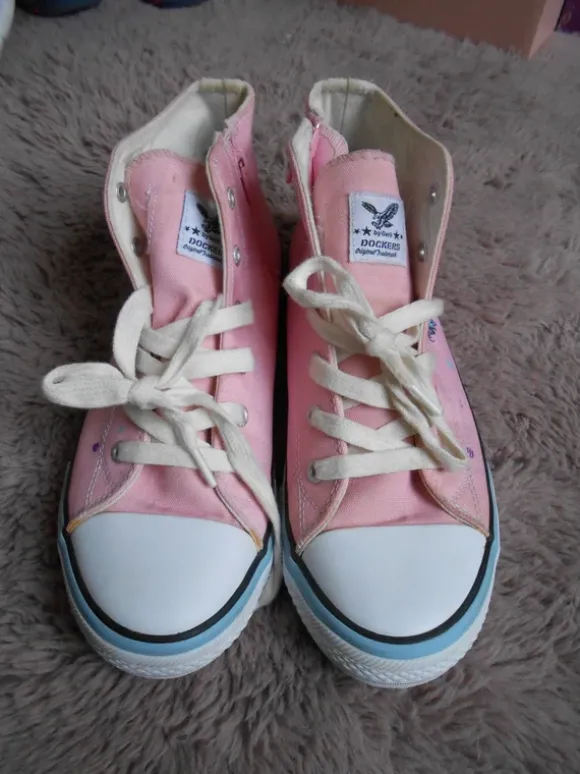 Schuhe Sneaker Dockers Einhorn Gr.39