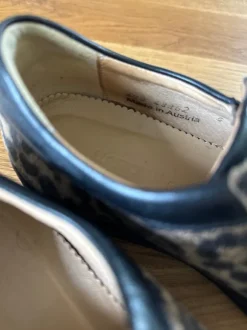 Schuhe von Hartjes, Leopardenmuster, Gr. 38