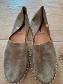 Schuhe Wildleder