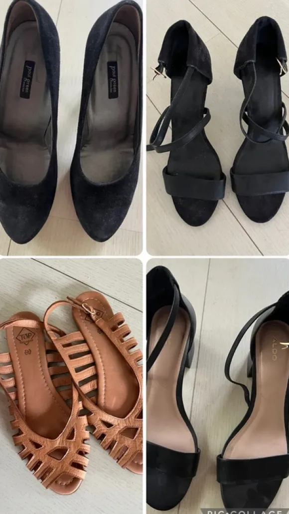 Schuhpaket Damen Aldo und mehr