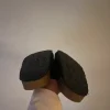 Schwarz Pantoffeln/Pantoffeln