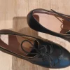 Schwarze Absatzschuhe Größe 38