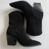 Schwarze ASOS Stiefeletten Gr. 39
