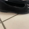 Schwarze Ballerina