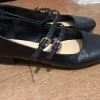 Schwarze Ballerina Schuhe