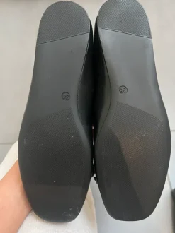 Schwarze Ballerinas
