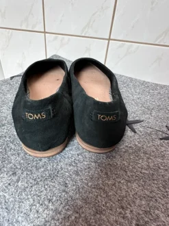 Schwarze Ballerinas