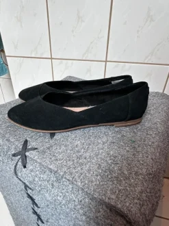 Schwarze Ballerinas