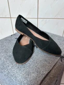 Schwarze Ballerinas