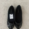 Schwarze ballerinas