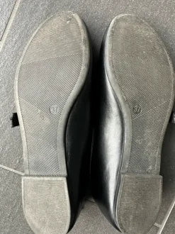 Schwarze Ballerinas Gr. 37