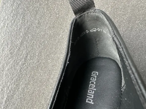 Schwarze Ballerinas Gr. 37