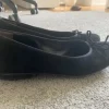 Schwarze Ballerinas Paul Green, Gr. 38.5