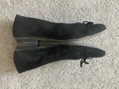 Schwarze Ballerinas Paul Green, Gr. 38.5